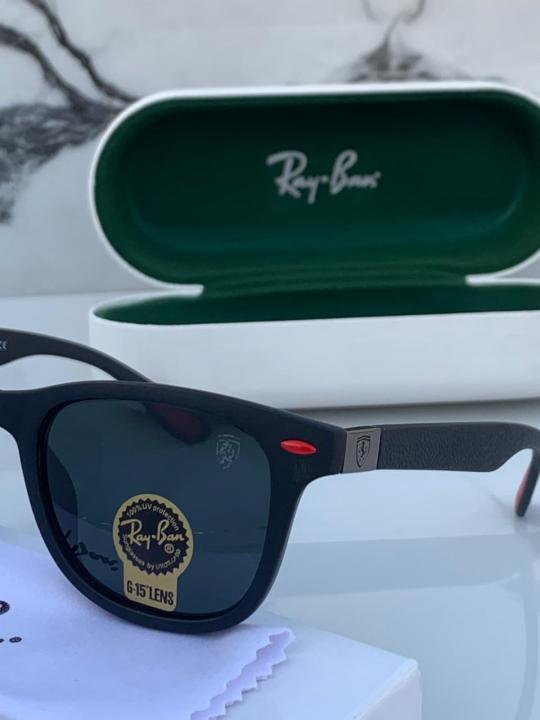 Ray_ban 4195 Matt Black