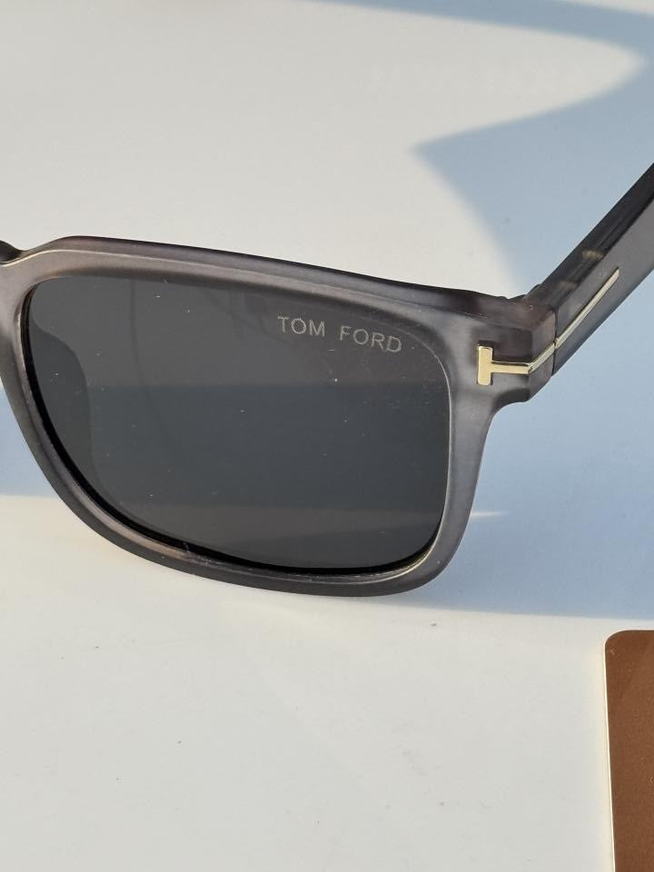 Tom_ford 826 Matt Grey Black
