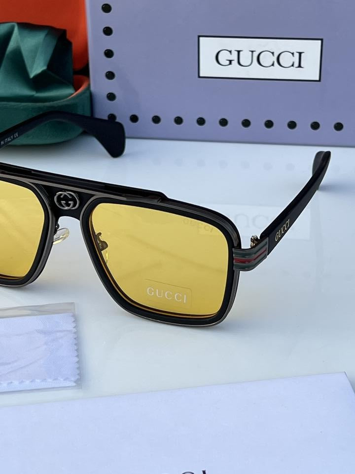 Guc_ci 1295 Black Yellow