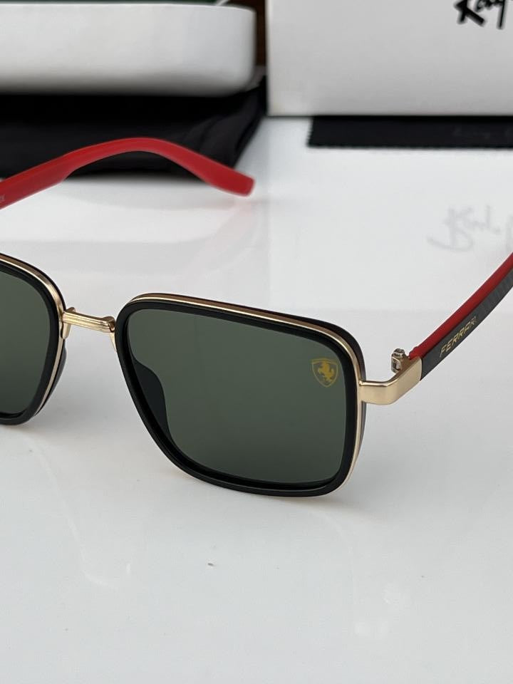 Ray_ban 8840 Gold Green