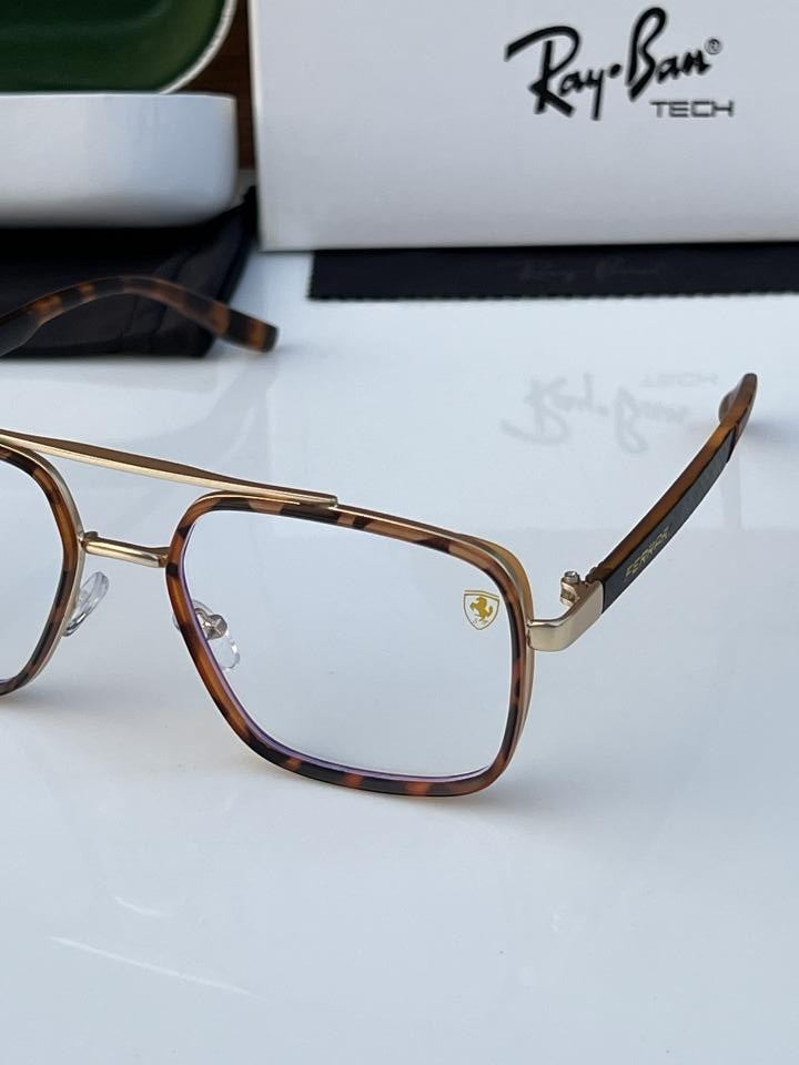 Ray_ban 8830 Gold Tiger Plano