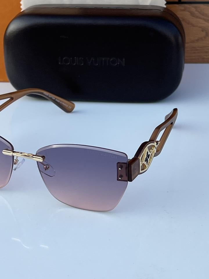 Lou_is Vui_tton 58175 Gold Brown Pink