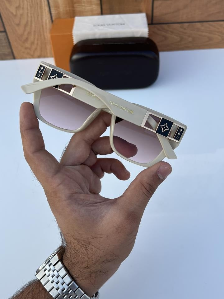 Lou_is Vui_tton 58124 Cream Brown