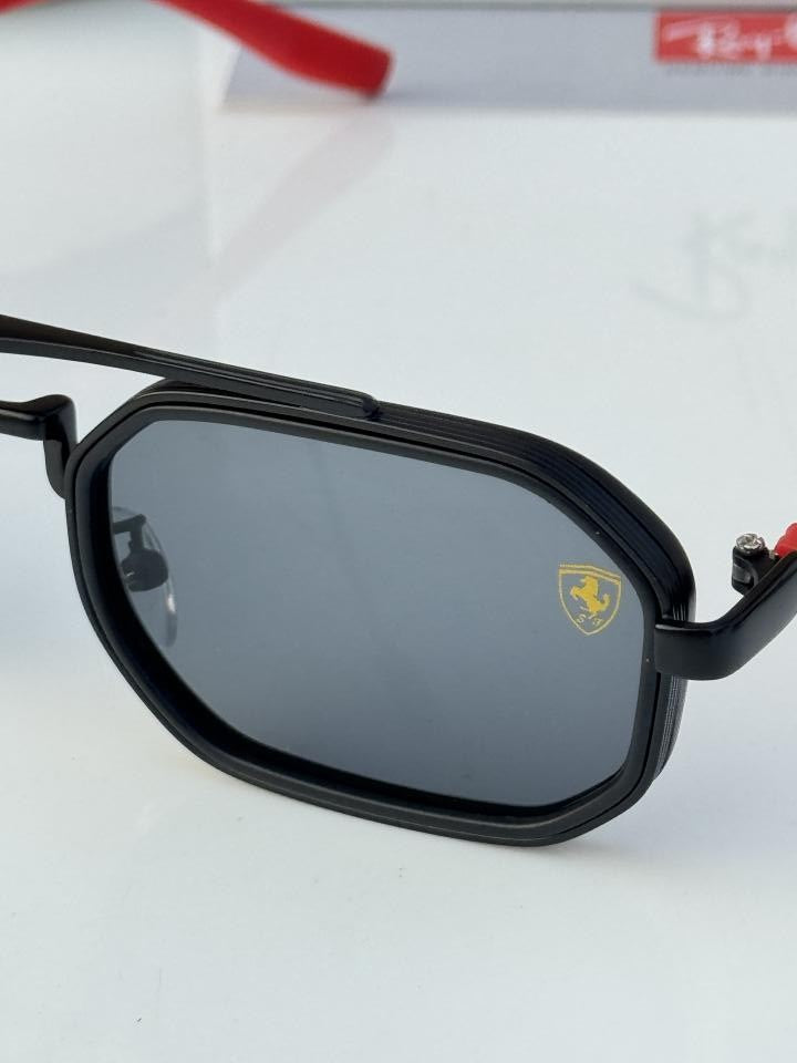 Ray_ban 7328 Black Red