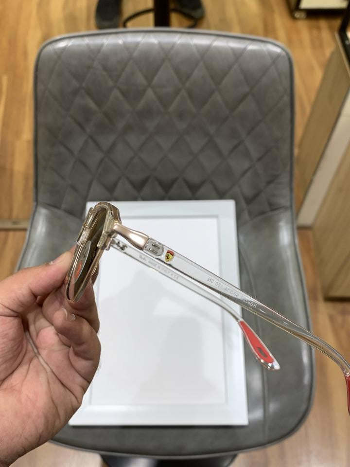 Ray_ban 04 Gold White Green