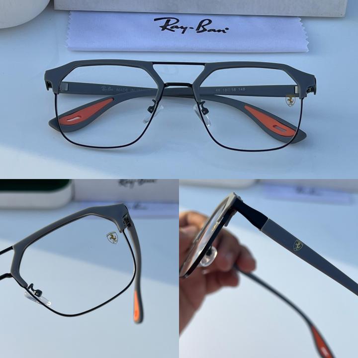 Ray_ban 04 Grey Plano With OG Box