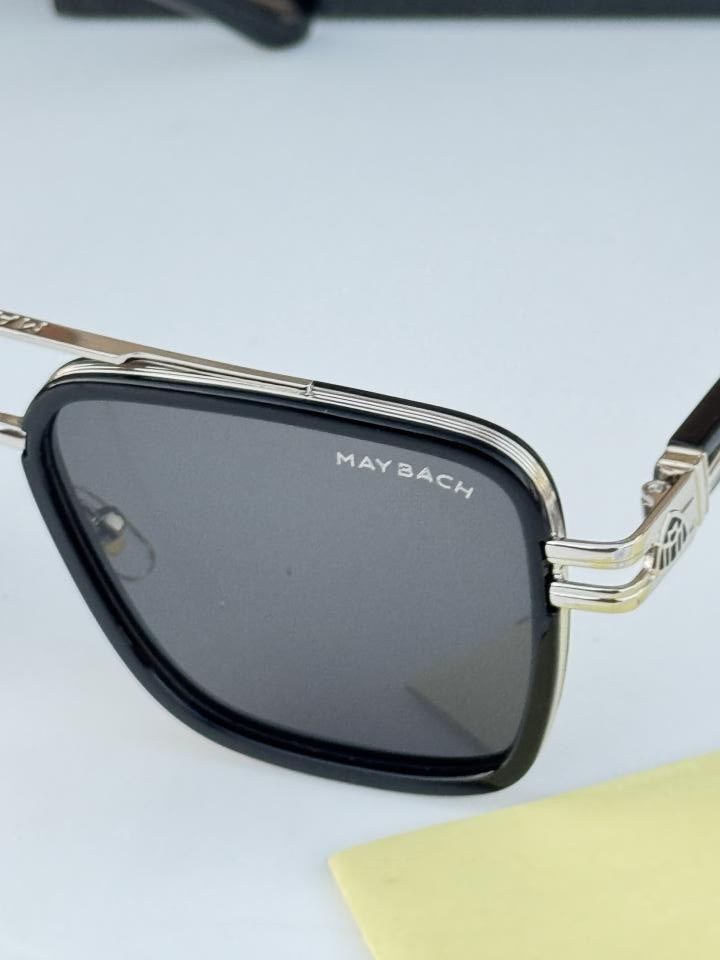 May_bach Z34 Silver Black