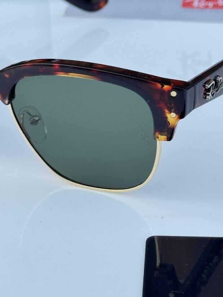 Ray_ban 0504 Tiger Green Gold