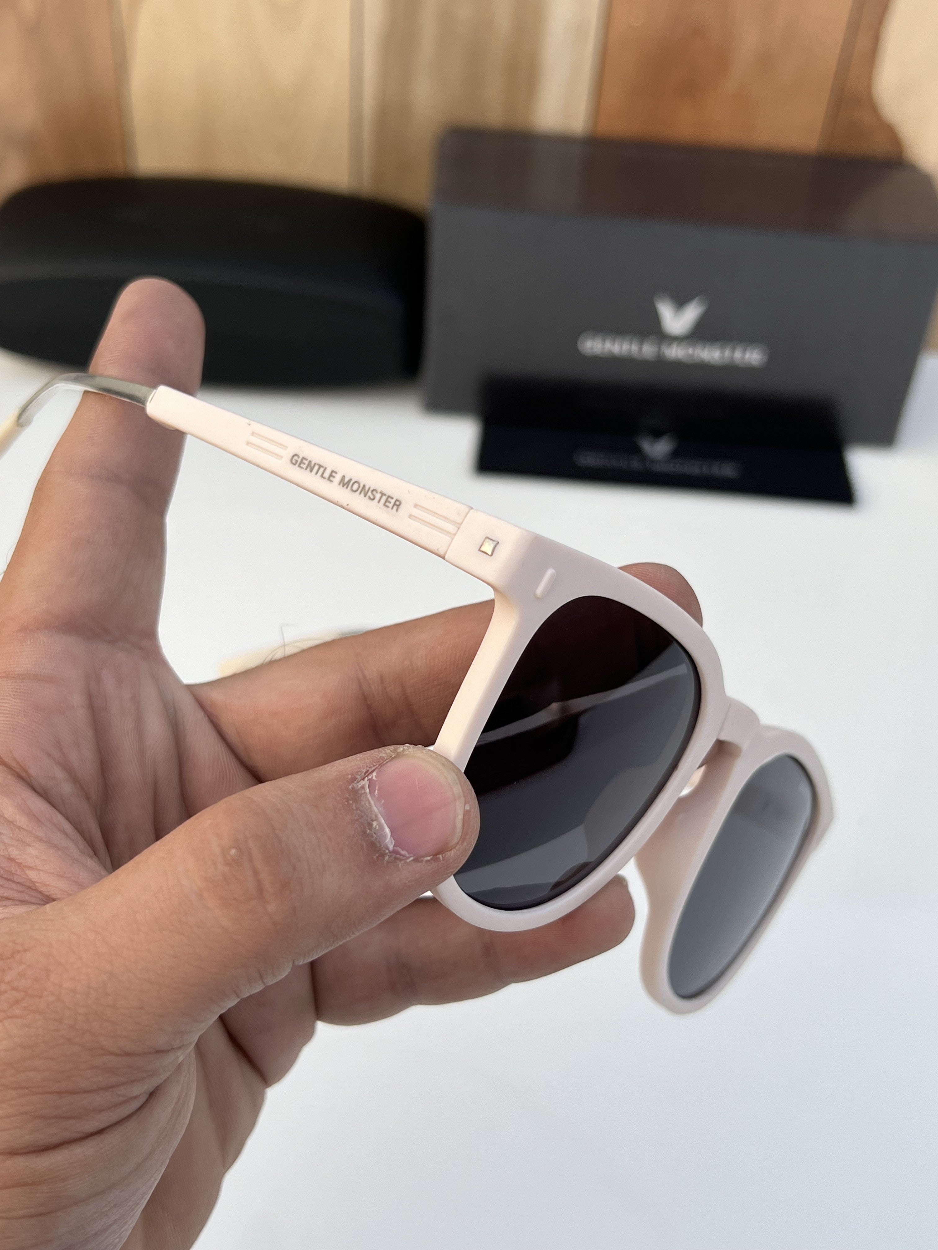 Gentle_Monster Folding Pink