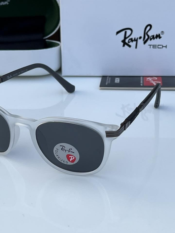 Ray_ban 91118 White Black