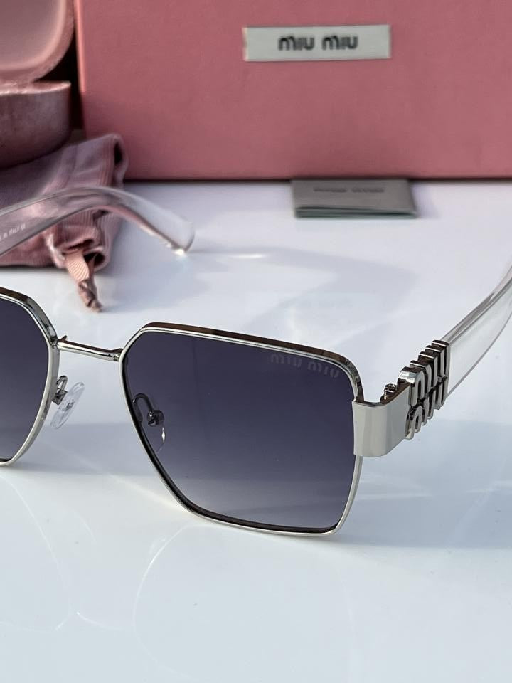 Miu_Miu 720 Silver Black