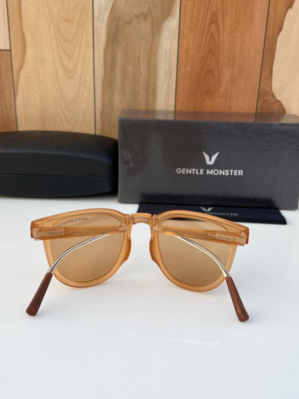 Gen_tle Mon_ster Folding Peach Brown