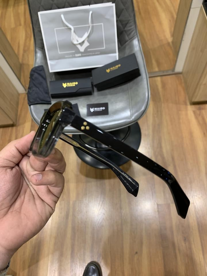 Mai_ro 77 Black Green Candy