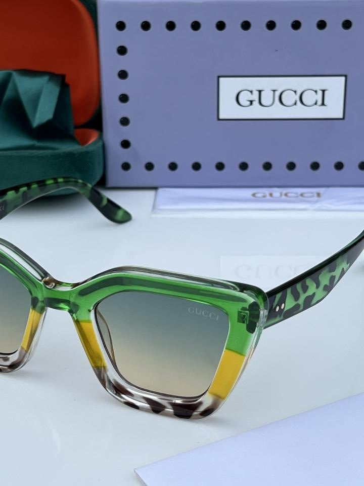 Guc_ci 6186 Green Sunglass