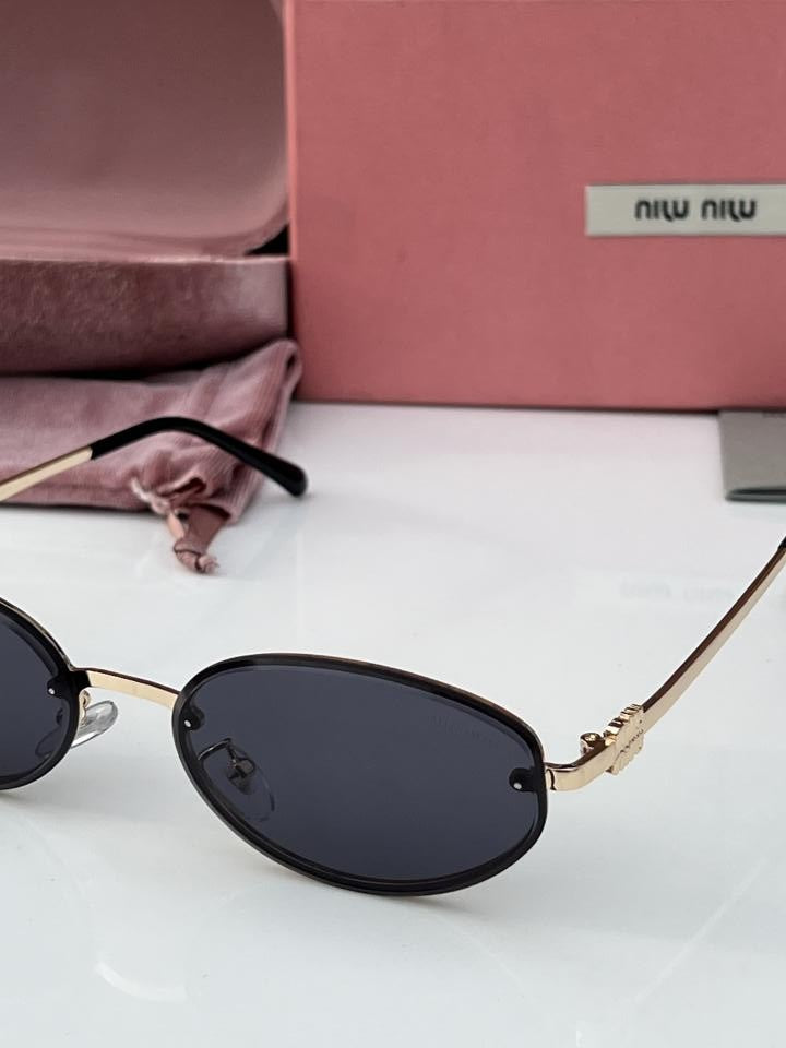 Miu_Miu 4128 Gold Black