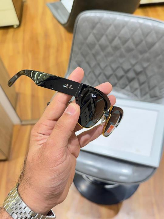 Ray_ban 316 Mega Club Master Black Gold