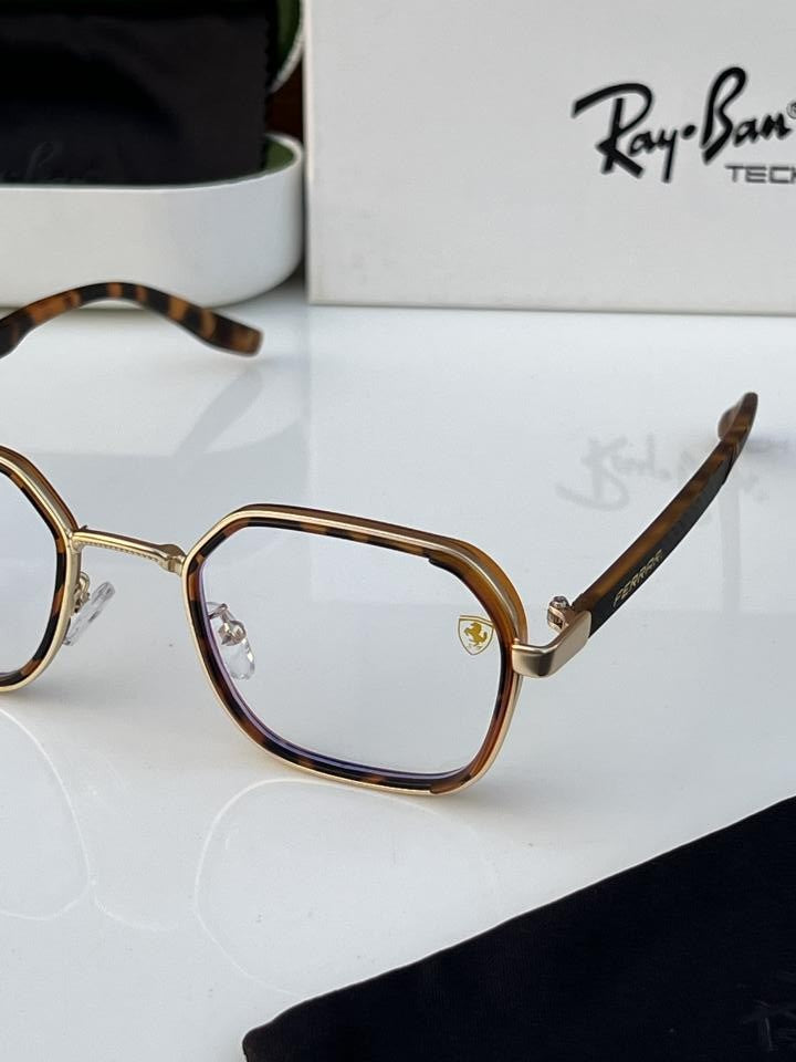Ray_ban 8810 Gold Tiger Plano