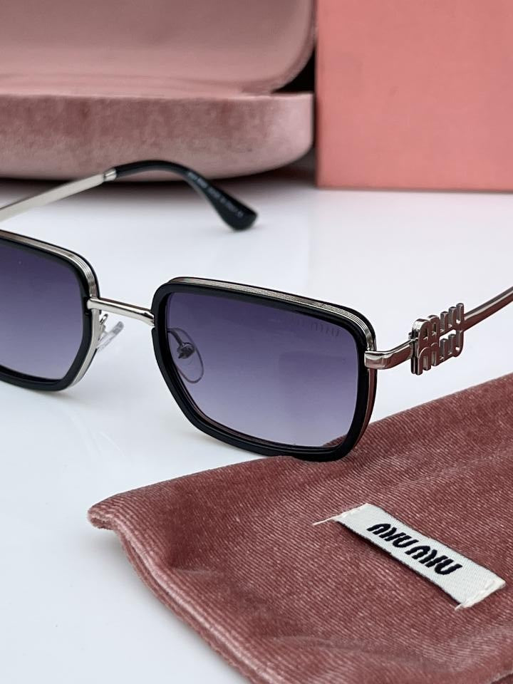 Miu_Miu 559 Silver Black