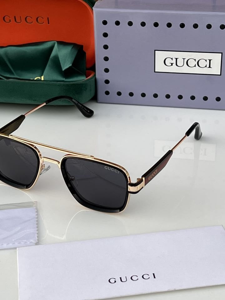 Guc_ci 617 Gold Black