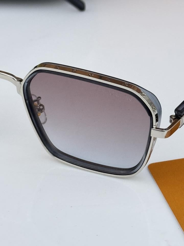 Lou_is Vui_tton 5013 Silver Blue Brown