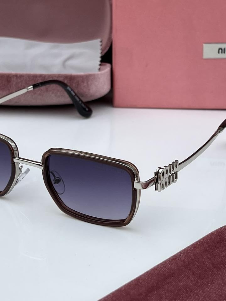 Miu_Miu 559 Silver Peach Shaded