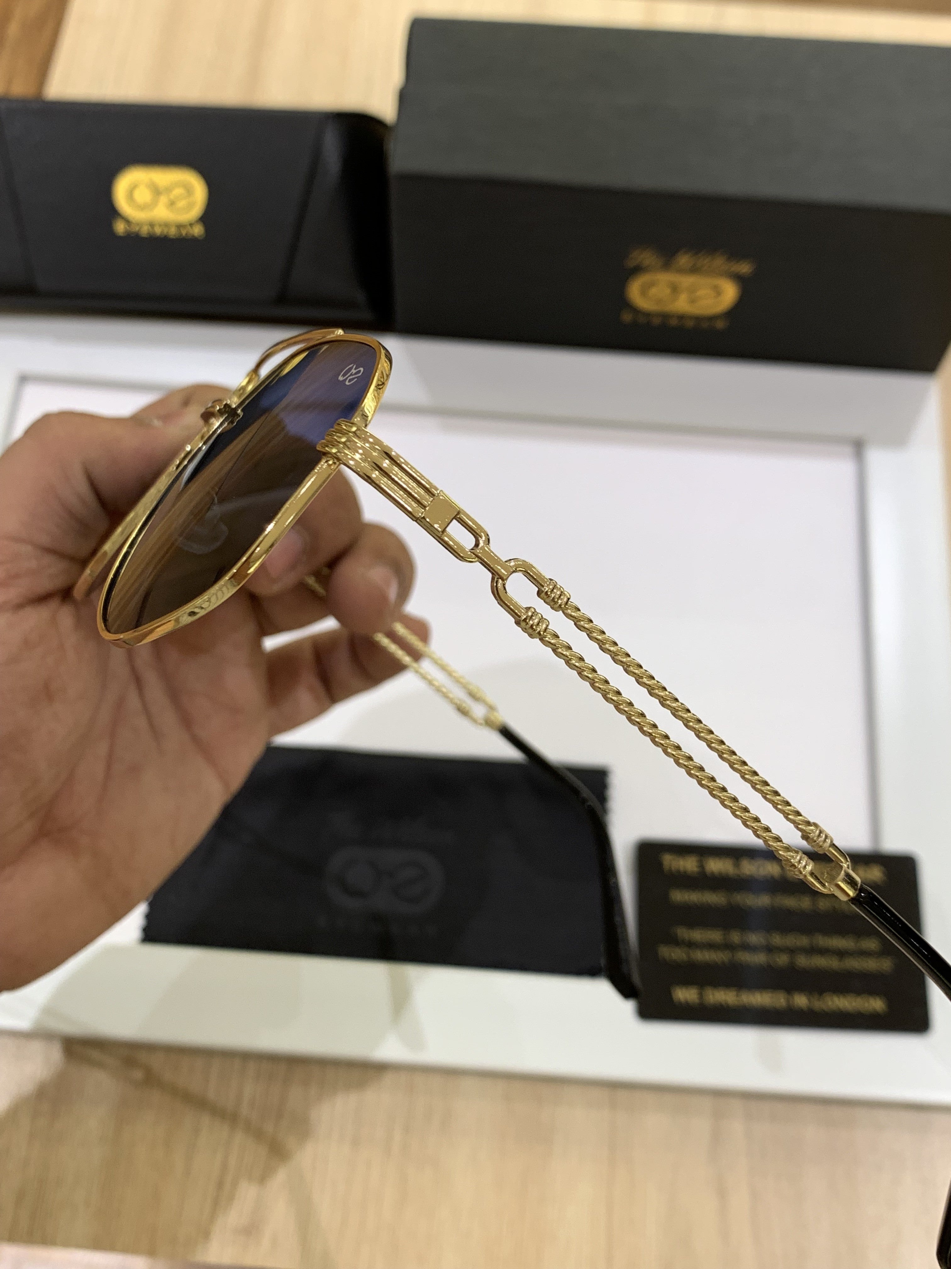 Wil_son 9875 Gold Blue