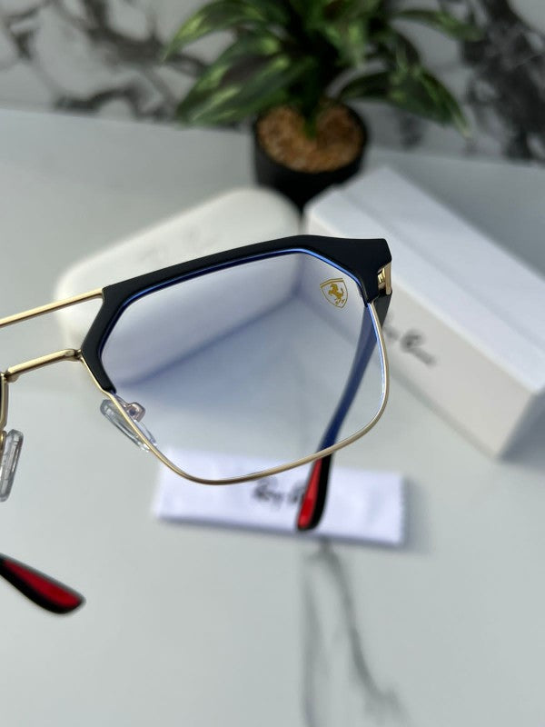 Ray_ban 04 Gold Black Plano
