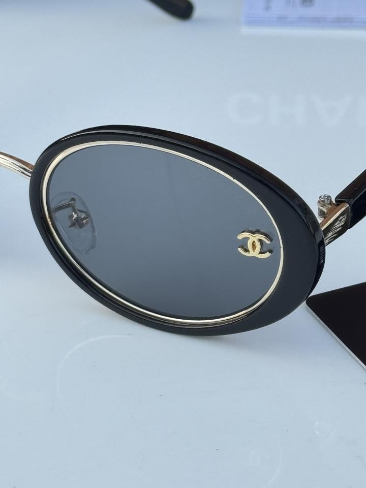 Cha_nel 7359 Gold Black