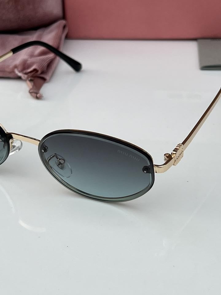 Miu_Miu 4128 Gold Green