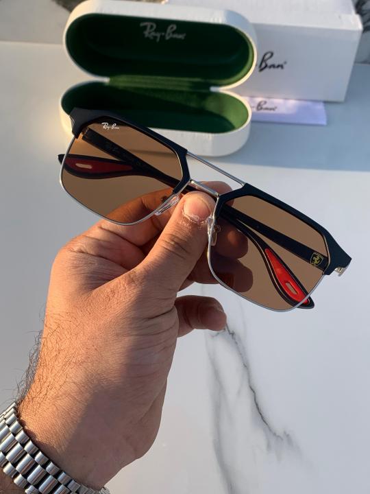 Ray_ban 04 Silver Brown