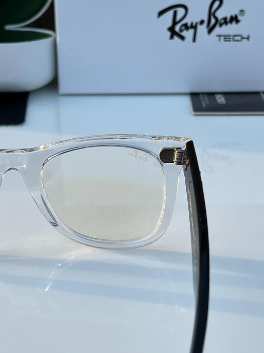 Ray_ban 2140 SLANT Transparent Plano