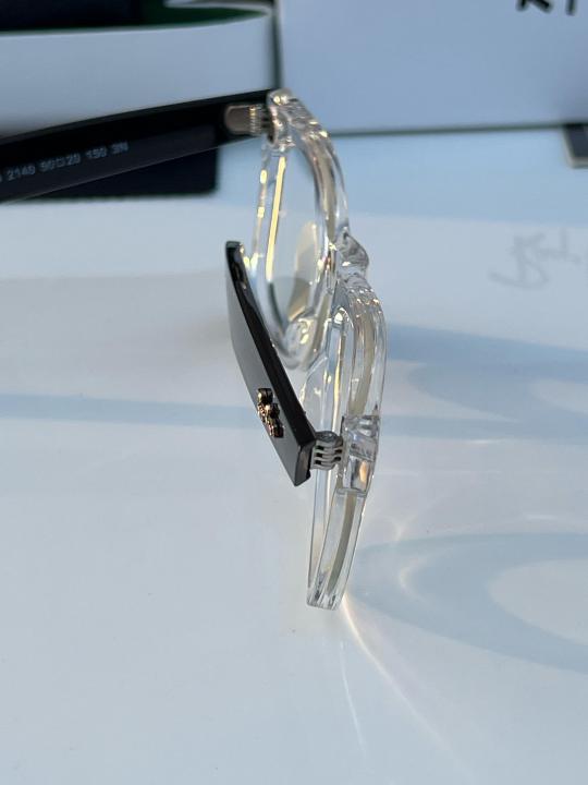 Ray_ban 2140 SLANT Transparent Plano