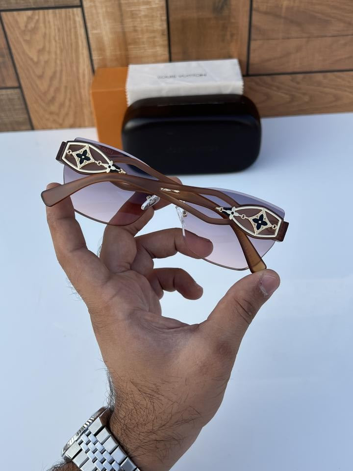 Lou_is Vui_tton 58175 Gold Brown Pink