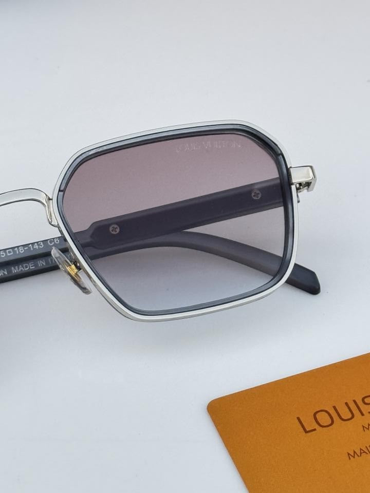 Lou_is Vui_tton 5013 Silver Blue Brown