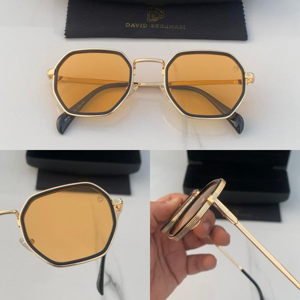 Dav_id Bec_kham 3410 Gold Yellow