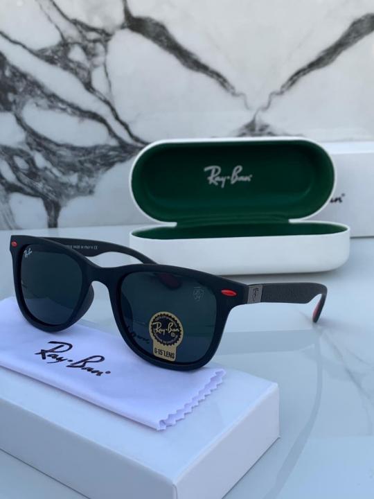 Ray_ban 4195 Matt Black