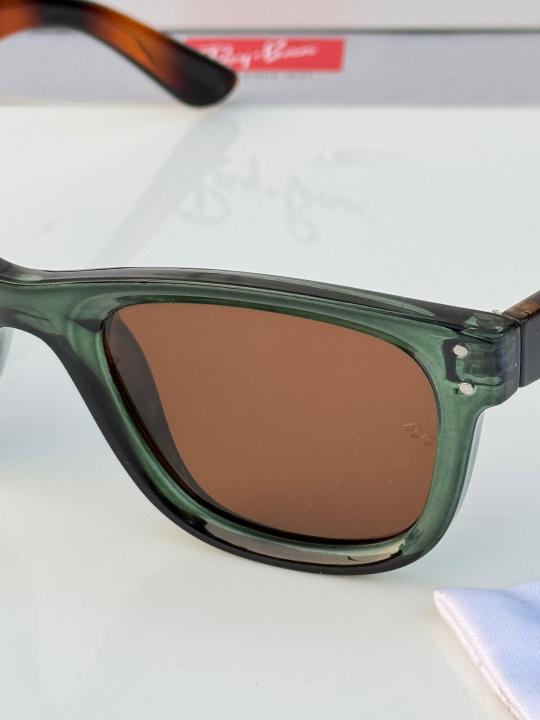 Ray_ban 0502 Olive Tiger Brown