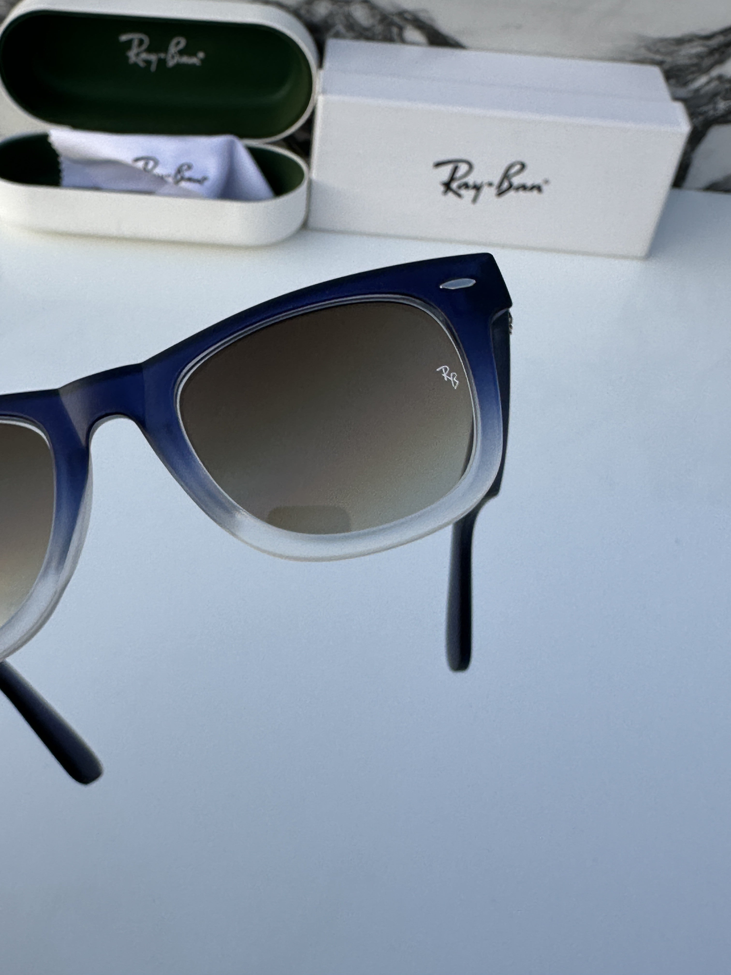 Ray_ban 2140 Blue Brown