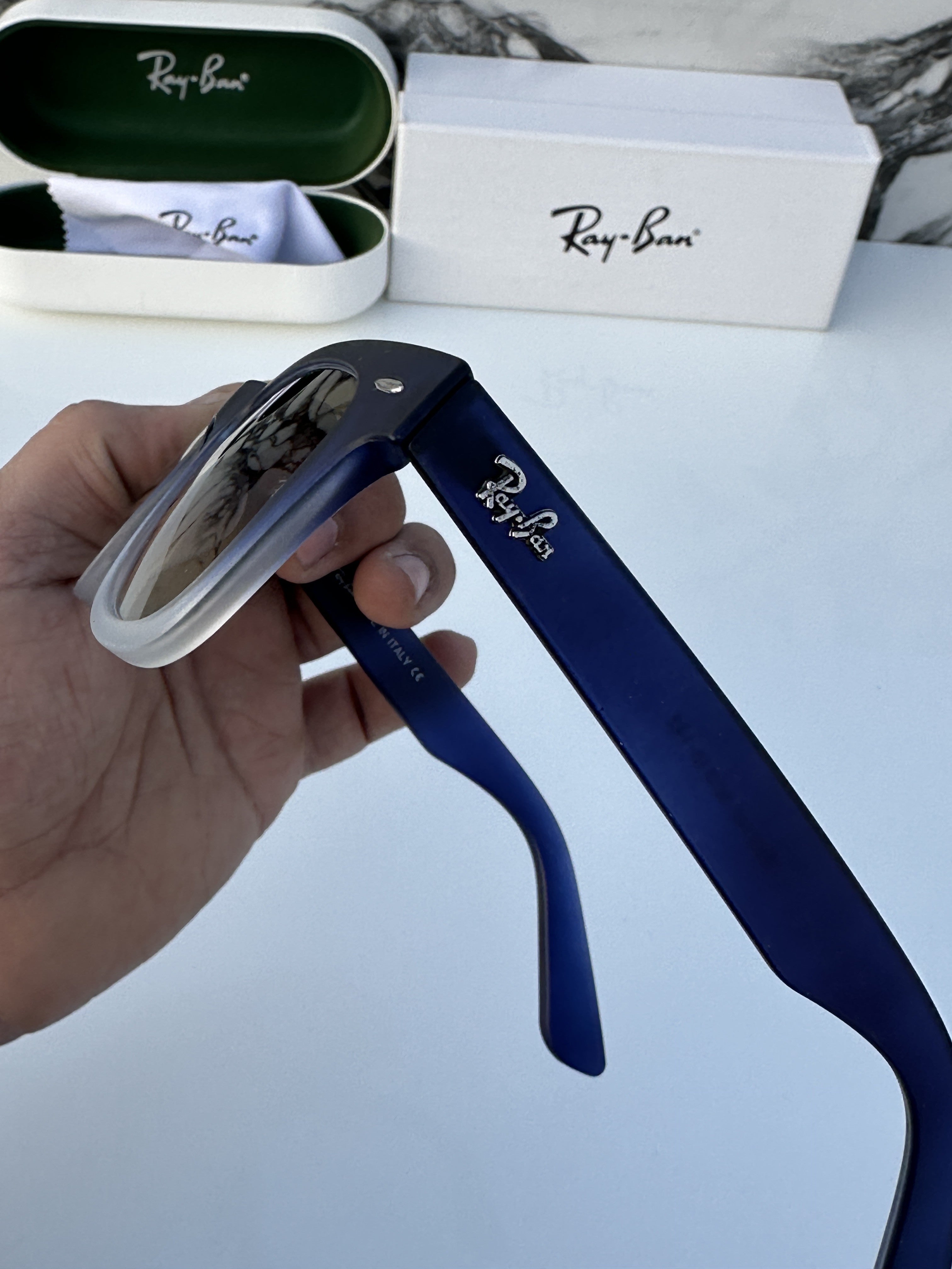 Ray_ban 2140 Blue Brown