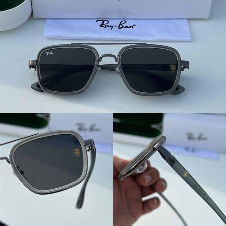Ray_ban 06 Grey Black