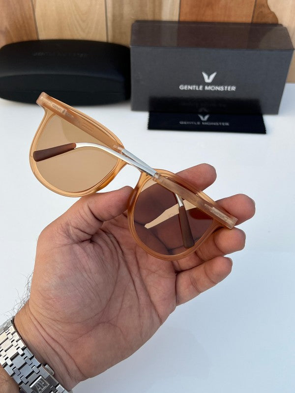 Gen_tle Mon_ster Folding Peach Brown