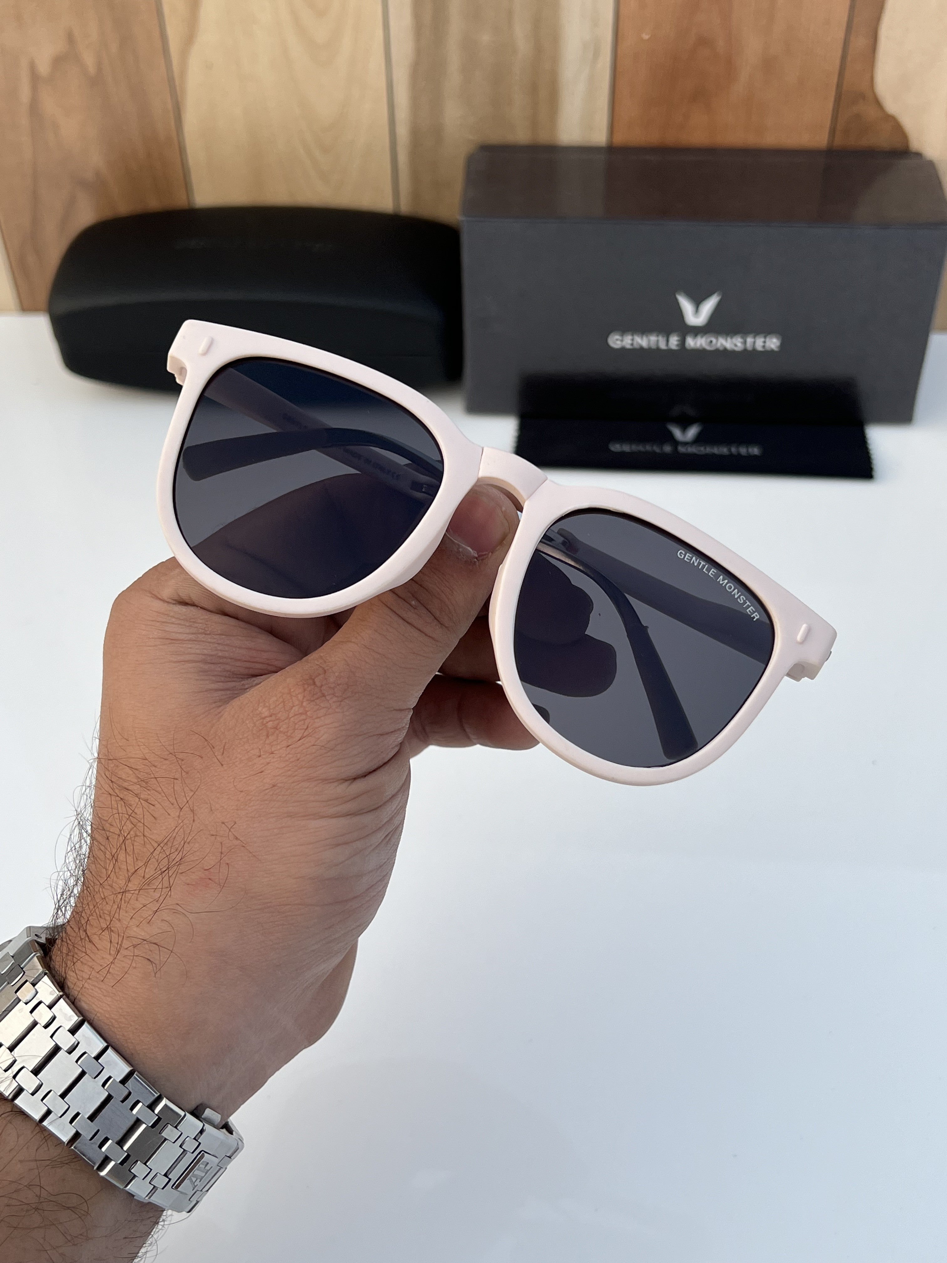 Gentle_Monster Folding Pink