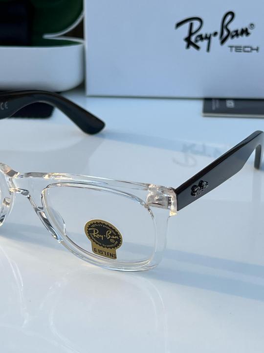 Ray_ban 2140 SLANT Transparent Plano