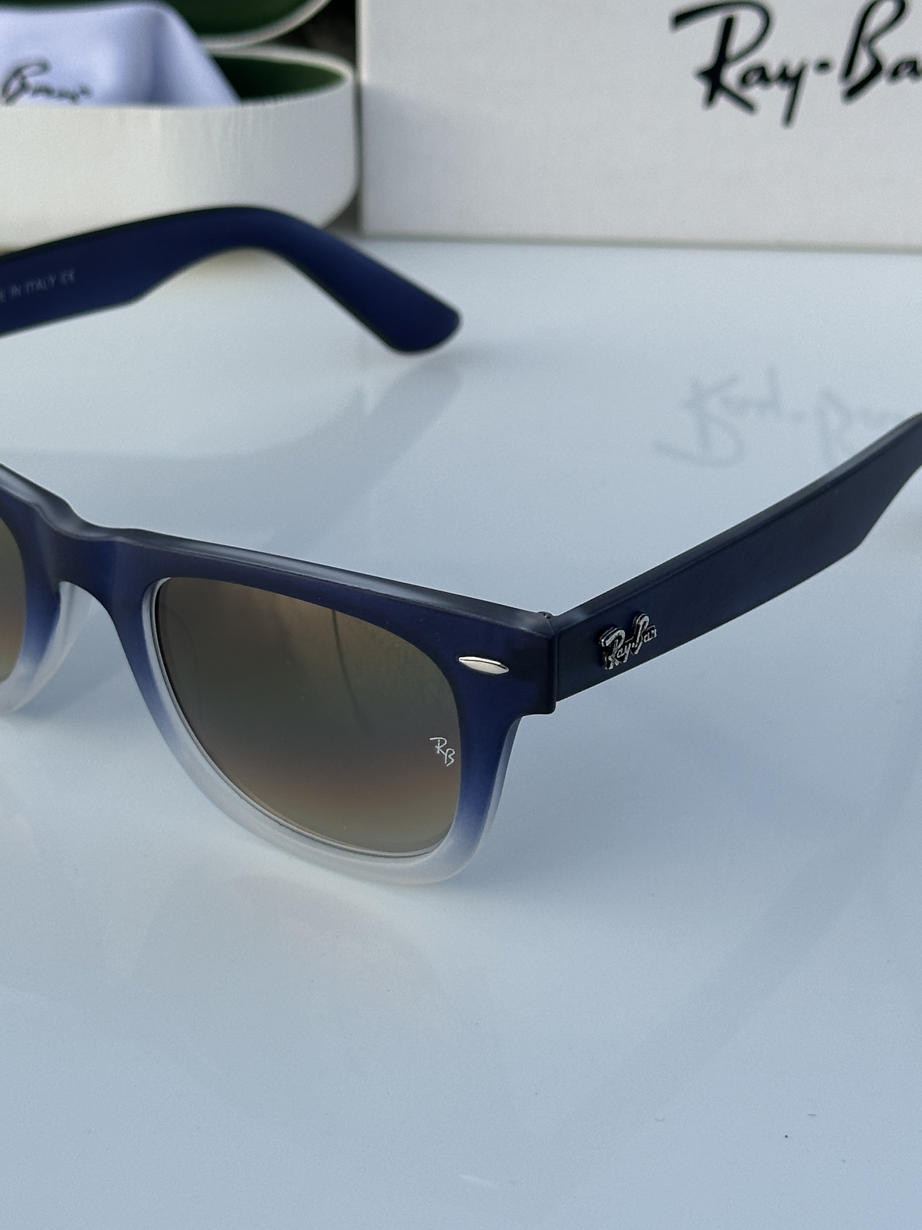 Ray_ban 2140 Blue Brown